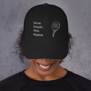 Serve | Smash | Win | Repeat - hat