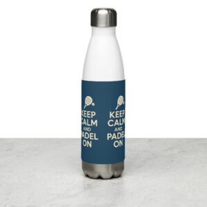 Keep Calm - Stainless steel water bottle