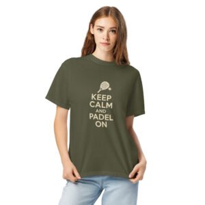 Keep Calm - Unisex garment-dyed heavyweight t-shirt