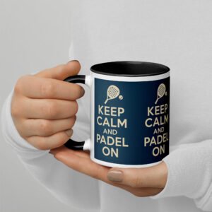 Keep Calm - Mug with Colour Inside